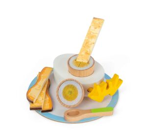 Bigjigs Toys Snídaňová sada s vajíčkem Dippy Egg