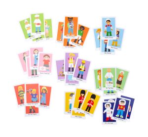 Bigjigs Toys Snap! Šťastná rodinka