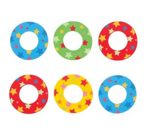 Bigjigs Toys Hvězdičkové písmenko O