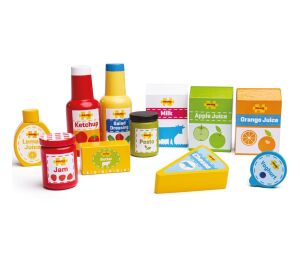 Bigjigs Toys Sada čerstvých potravin