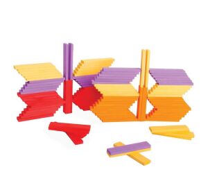 Bigjigs Toys Hrací desky západ slunce 100 dílů