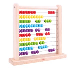 Bigjigs Toys Dřevěné počítadlo