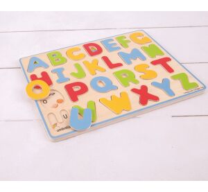 Bigjigs Toys Anglická abeceda s obrázky