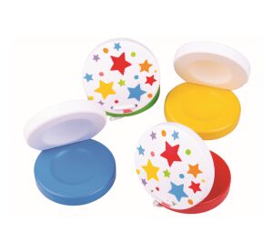 Bigjigs Toys Kastaněty hvězdičky 1 ks