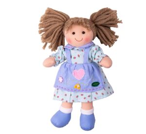 Bigjigs Toys Látková panenka Grace 28 cm