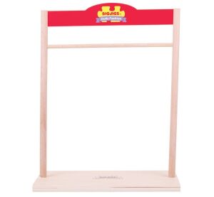 Bigjigs Toys Věšák na šaty pro panenky
