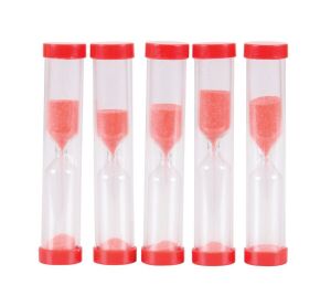 Bigjigs Toys Přesýpací hodiny 30 sekund 1 ks červené