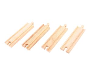 Bigjigs Rail Střední rovné koleje 16 cm 4 ks