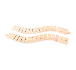 Bigjigs Rail Ohebná kolej 2 kusy