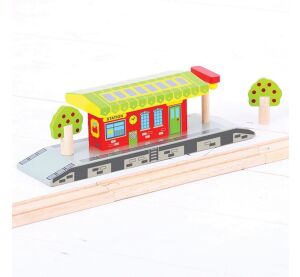 Bigjigs Rail Venkovské nádraží