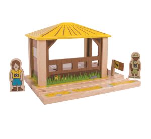 Bigjigs Rail Zastávka Safari