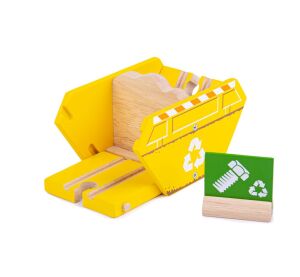 Bigjigs Rail Kontejner recyklace