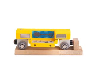 Bigjigs Rail Dřevěná mobilní dílna