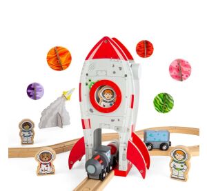 Bigjigs Rail Vesmírná raketa