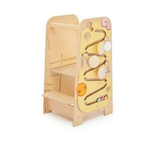 BusyKids Roztoucí učící věž Play 5v1 75 cm