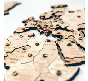 BusyKids Mapa světa XL