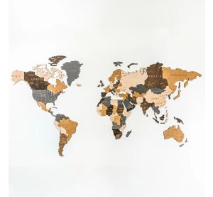 BusyKids Mapa světa XL