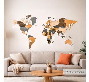 BusyKids Mapa světa XL