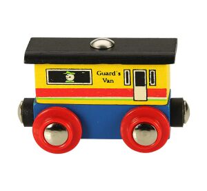 Bigjigs Rail Dřevěná vláčkodráha - Vagónek
