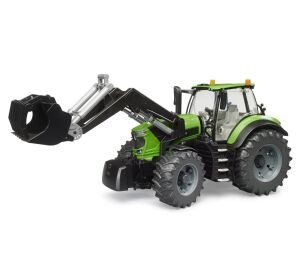 Bruder Traktor Deutz-Fahr 8280 TTV s čelním nakladačem