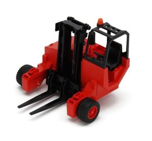 Bruder Vysokozdvižný vozík červený