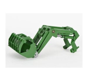 Bruder Čelní nakladač pro traktory John Deere 7R zelený