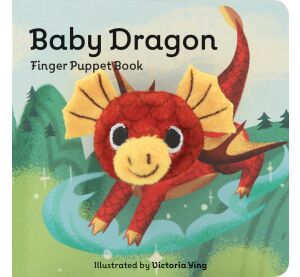 Chronicle Books Maňásková knížka Dráček