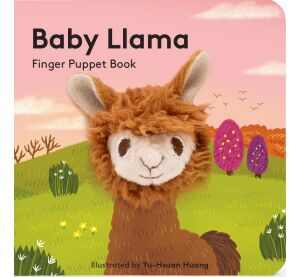 Chronicle Books Maňásková knížka Mládě Lama