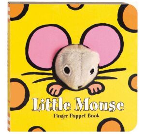 Chronicle Books Maňásková knížka Malá myška