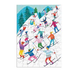 Galison Puzzle adventní kalendář 12 v 1