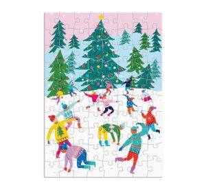 Galison Puzzle adventní kalendář 12 v 1