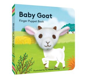 Chronicle Books Maňásková knížka Kůzlátko