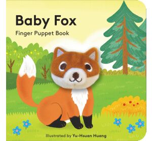 Chronicle Books Maňásková knížka Mládě lišky