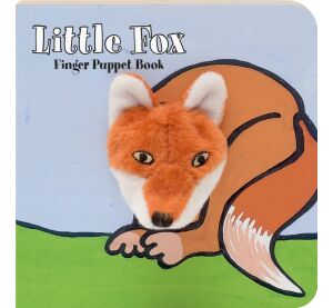 Chronicle Books Maňásková knížka Malá liška