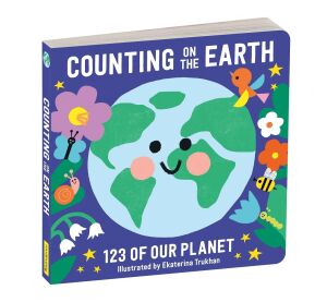 Mudpuppy Kniha počítání na Zemi