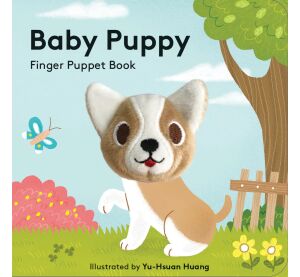 Chronicle Books Maňásková knížka  Štěňátko