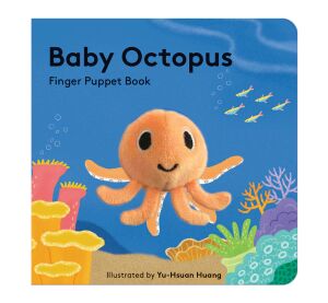 Chronicle Books Maňásková knížka Mládě chobotnice