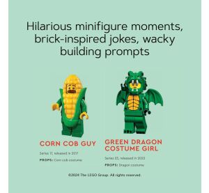 Chronicle Books Zábavný kalendář LEGO® 2025