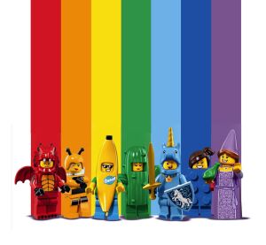 Chronicle Books Nástěnný kalendář LEGO® 2025