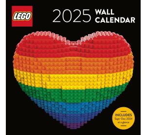 Chronicle Books Nástěnný kalendář LEGO® 2025