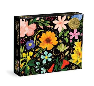 Galison Puzzle Mezigalaktická Flora 1000 dílků