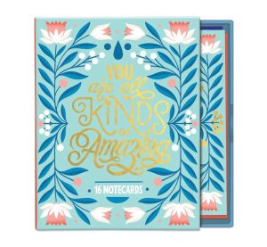 Galison Box s pohlednicemi You Are All Kinds of Amazing