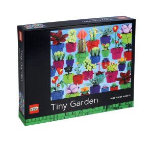 Chronicle Books Puzzle LEGO® Malá zahrádka 1000 dílků