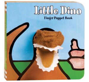 Chronicle Books Maňásková knížka Malý Dino