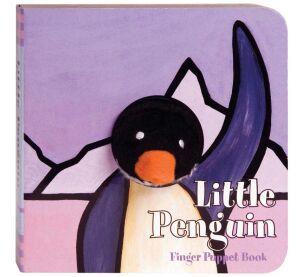 Chronicle Books Maňásková knížka Malý tučňák