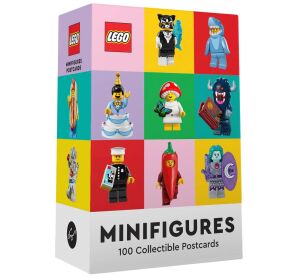 Chronicle Books LEGO® Minifigurky 100 ks pohlednic