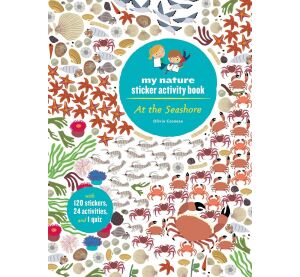 Chronicle Books Kniha aktivit se samolepkami Na Pobřeží