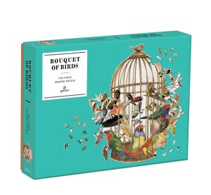Galison Puzzle Ptačí klec 750 dílků