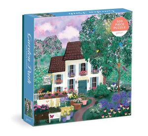 Galison Puzzle Zahradní cestička 500 dílků