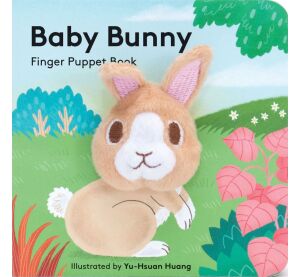 Chronicle Books Maňásková knížka Mládě králíka